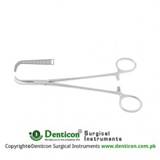 Mini-Gemini Dissecting and Ligature Forcep Curved Stainless Steel, 22.5 cm - 8 3/4"